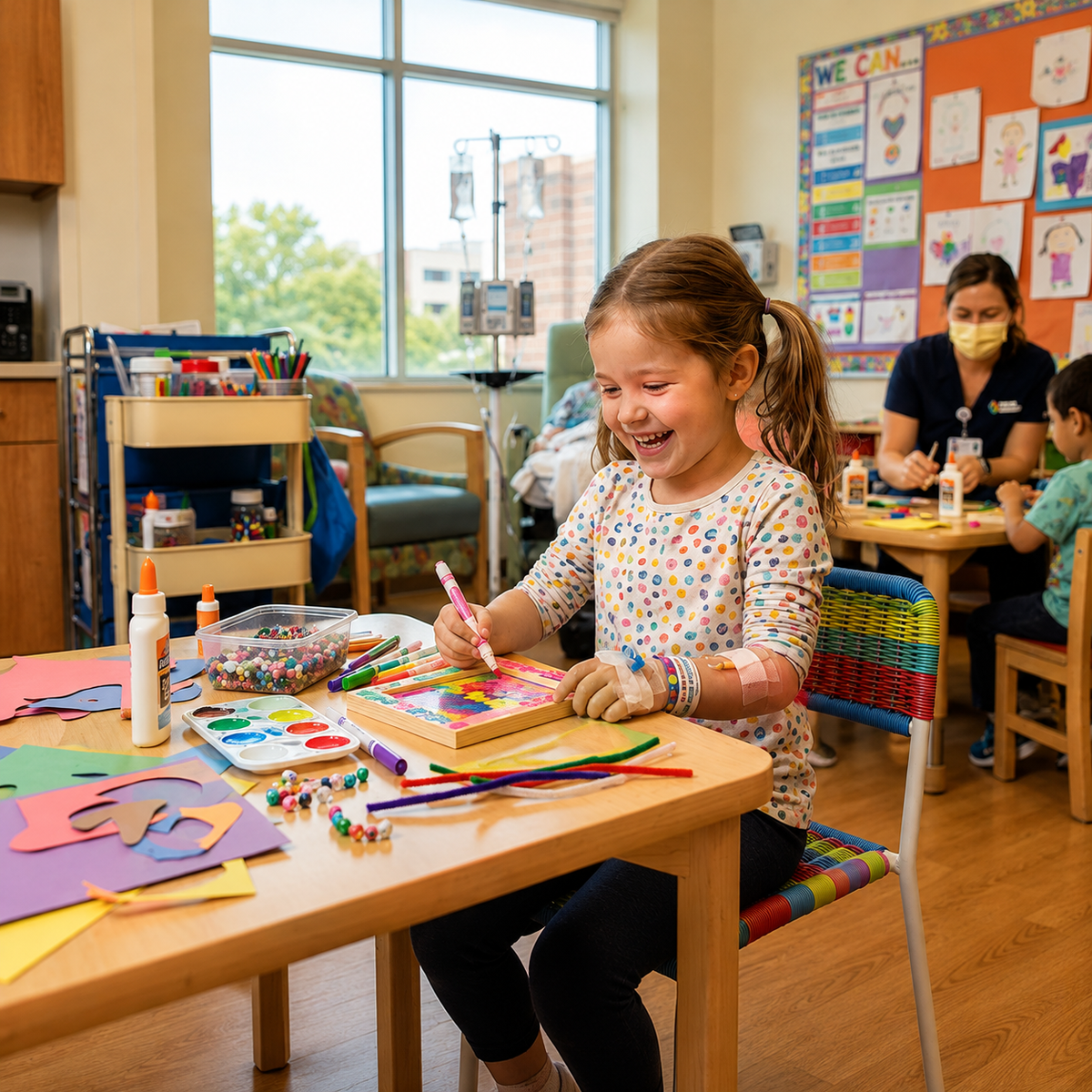 Donate a Kids Craft Box | Bring Creativity to a Child in the Hospital