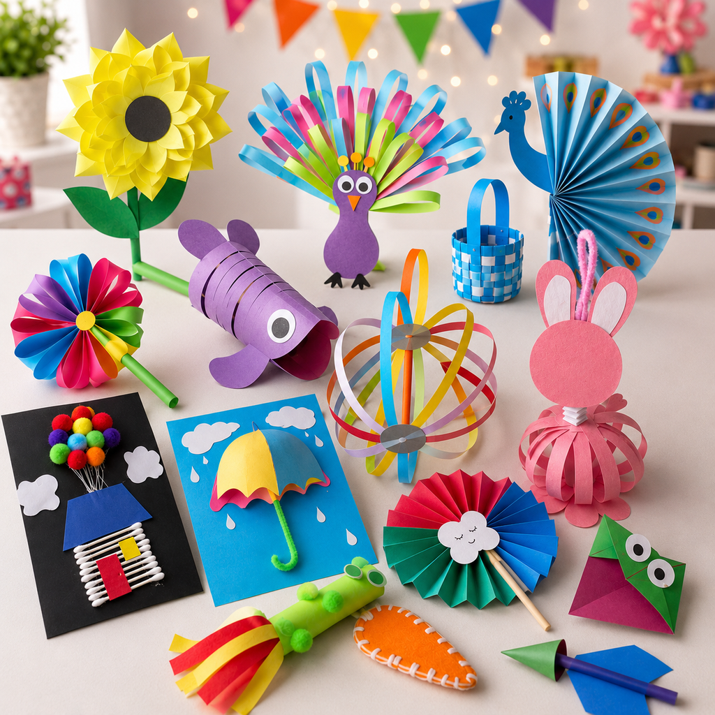Five Kids Craft Subscription Box | Large Family Crafts