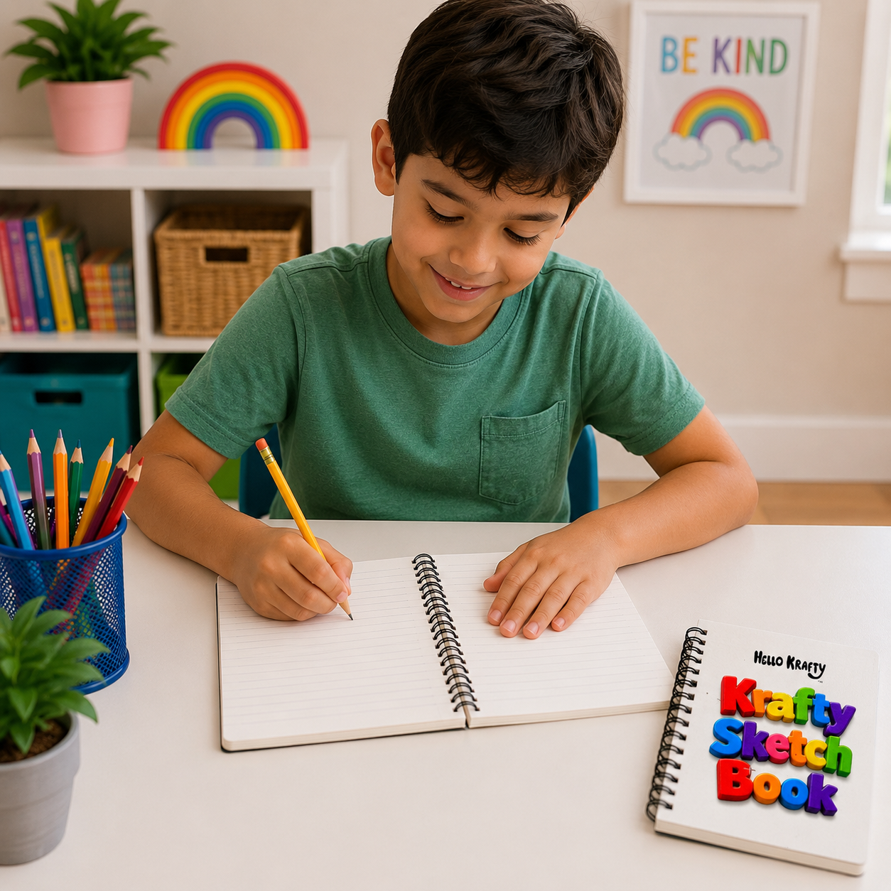 Kids Sketch Book | Drawing Journal for Young Artists