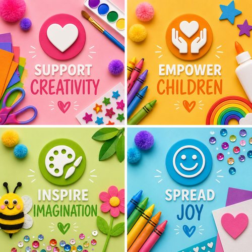Donate a Kids Craft Box | Bring Creativity to a Child in the Hospital