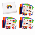 Three Child Craft Subscription Box | Monthly Kids Crafts