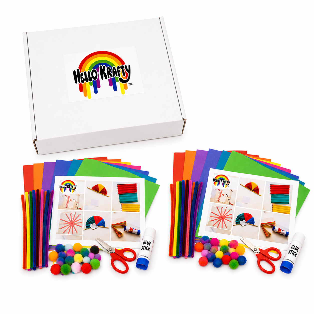 Sibling Craft Subscription Box | Crafts for 2 Kids