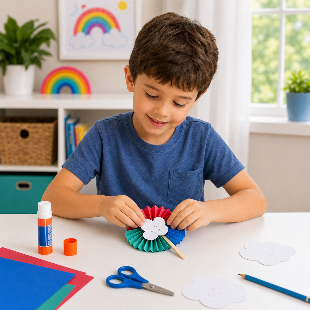 Five Kids Craft Subscription Box | Large Family Crafts