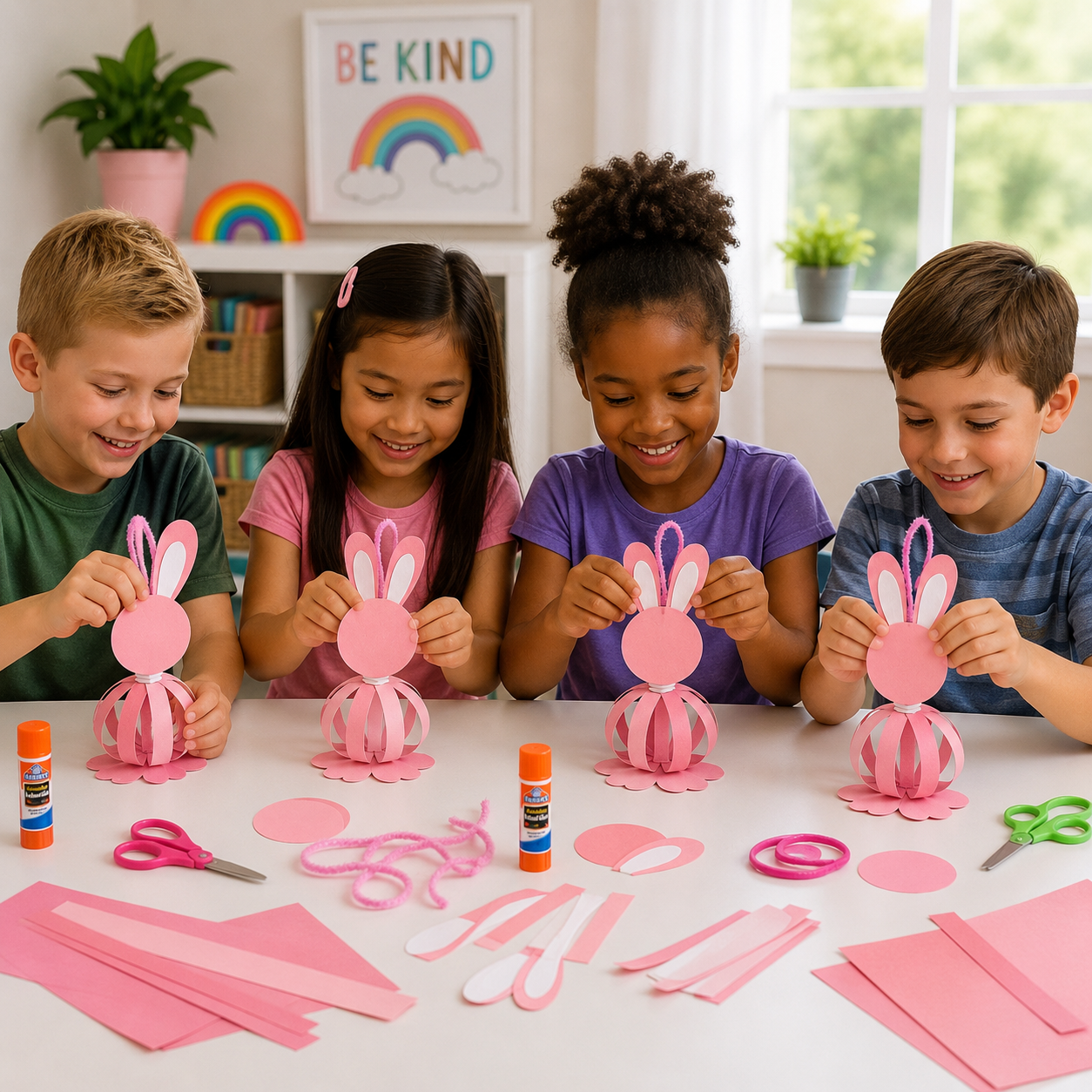 Four Kids Craft Subscription Box | Monthly Craft Kits