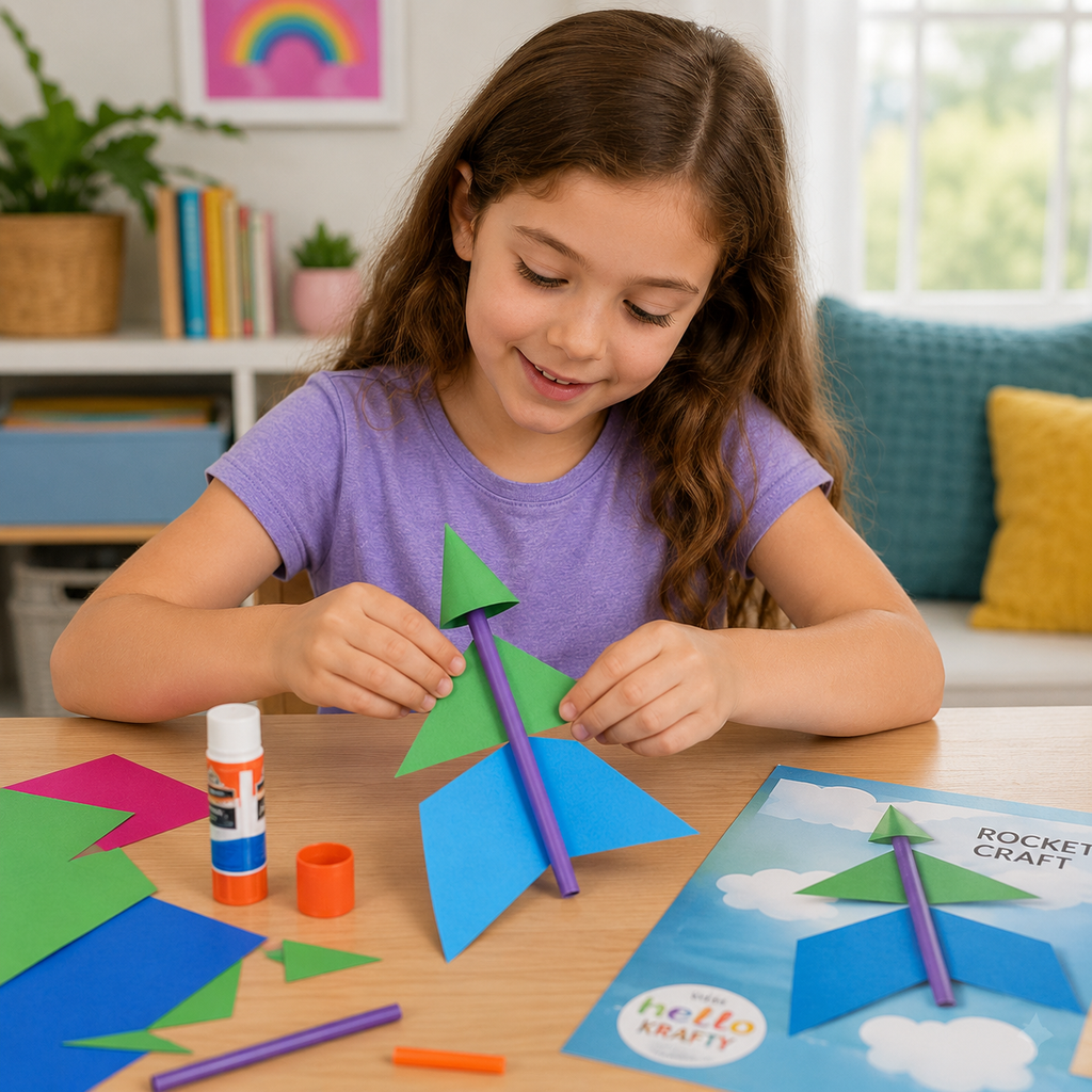 Three Child Craft Subscription Box | Monthly Kids Crafts