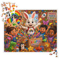 Hello Krafty character puzzle designed for children