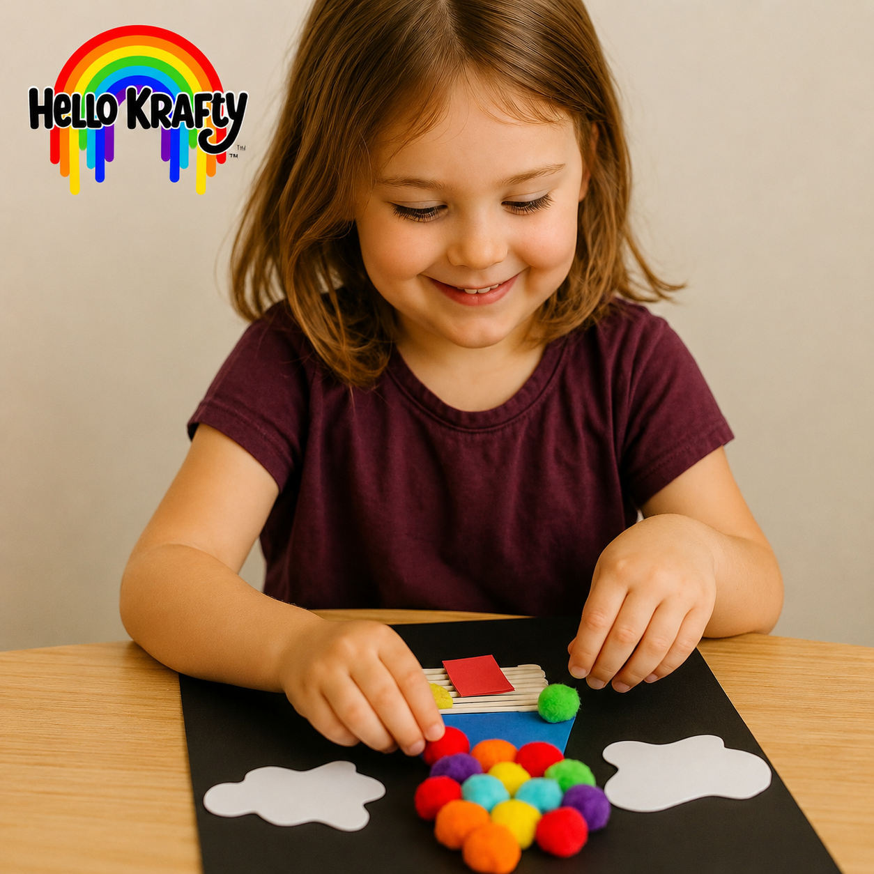 Kids Craft Subscription Box - 1 Child - Monthly DIY Kits Ages 5+