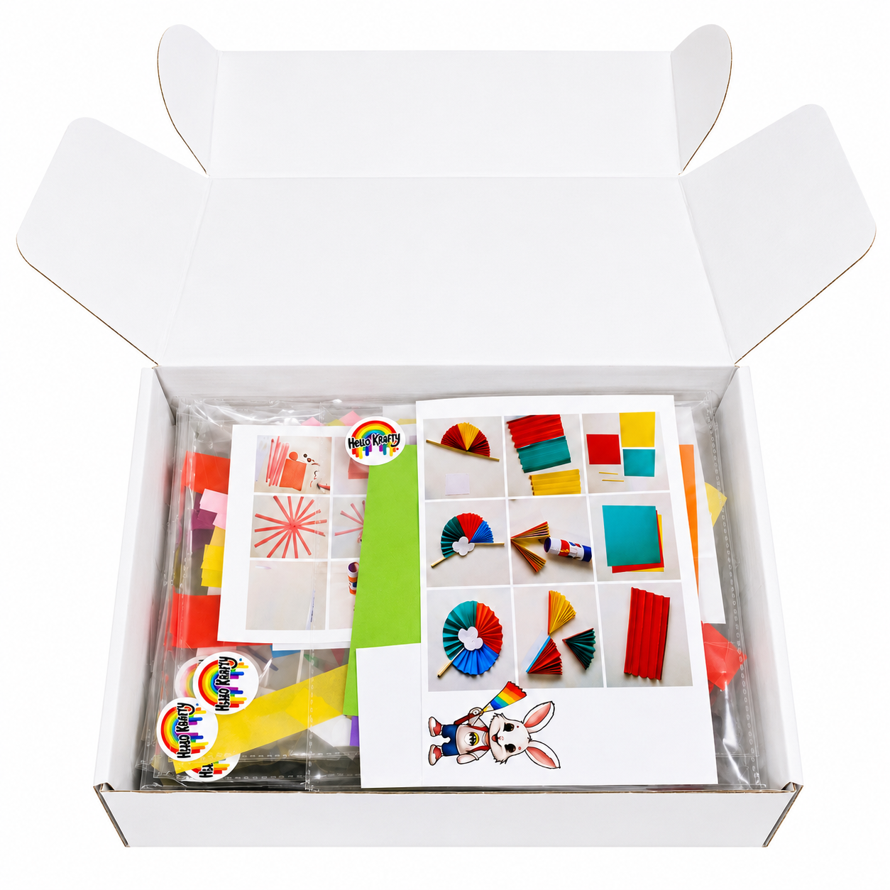 Kids Craft Subscription Box - 1 Child - Monthly DIY Kits Ages 5+