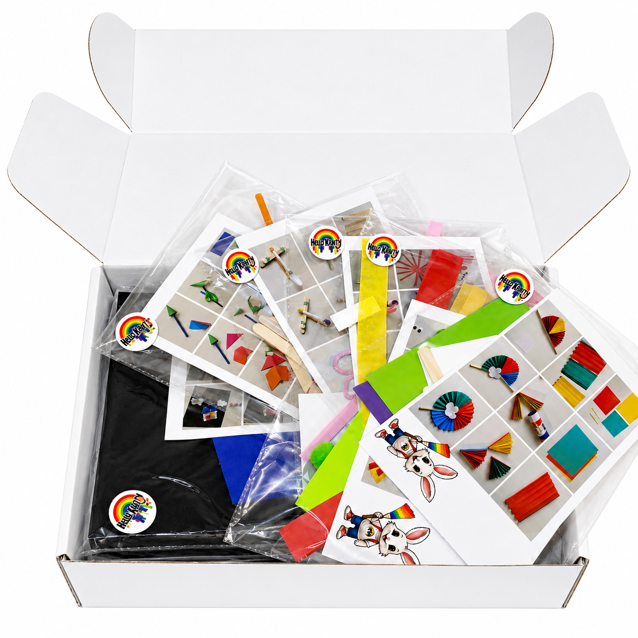 Kids Craft Subscription Box - 1 Child - Monthly DIY Kits Ages 5+
