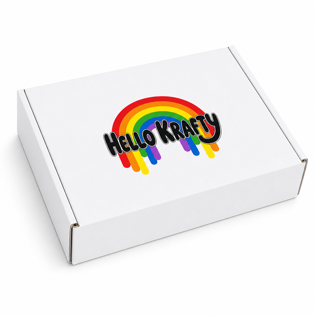 Kids Craft Subscription Box - 1 Child - Monthly DIY Kits Ages 5+