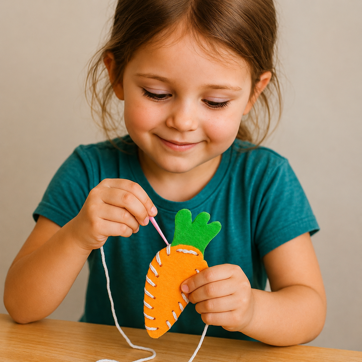 Kids Craft Subscription Box - 1 Child - Monthly DIY Kits Ages 5+