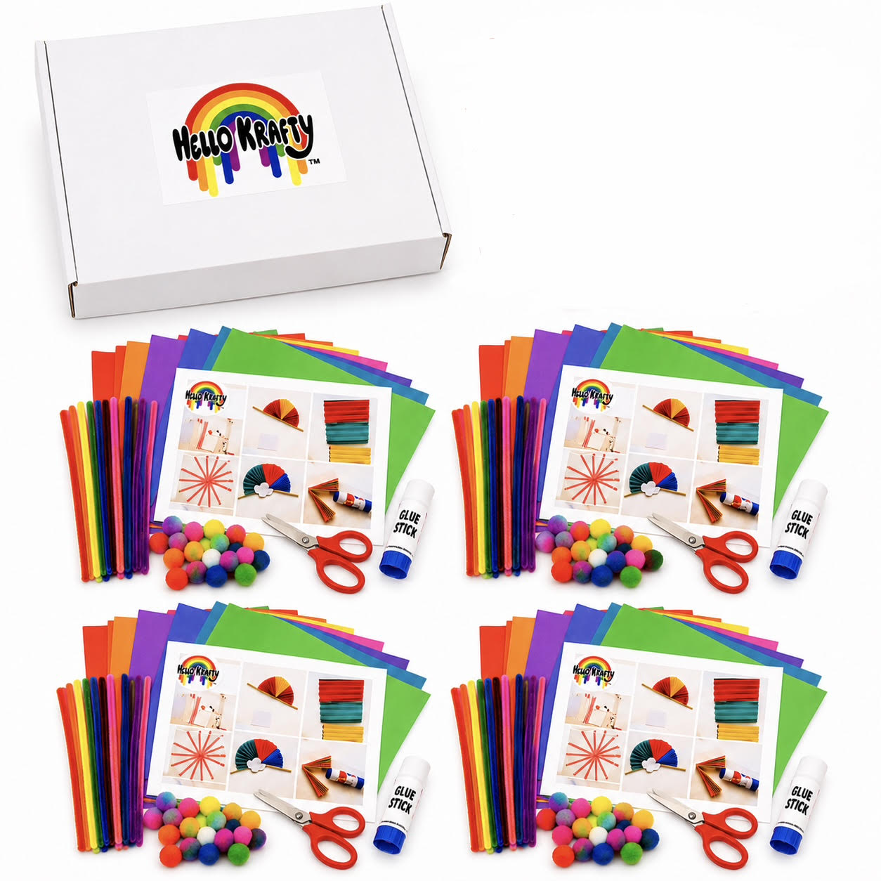 Four Kids Craft Subscription Box | Monthly Craft Kits